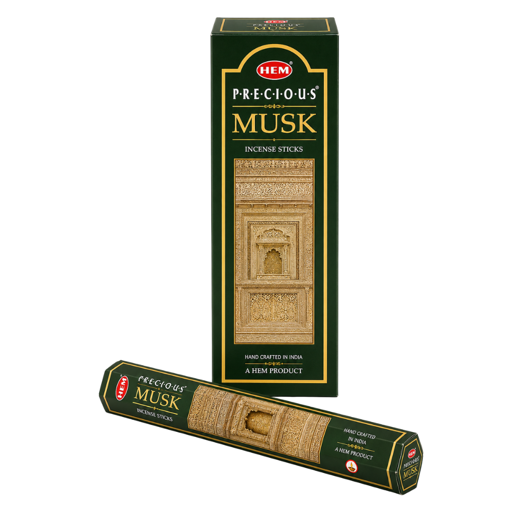 HEM Musk Incense 20 sticks buy online USA - 1